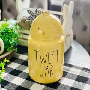 Rae Dunn Tweet Jar Canister